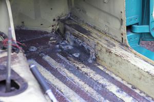 mgb restoration 2009